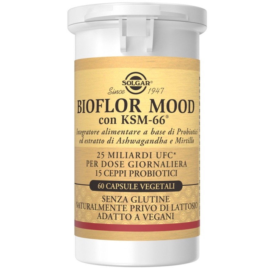 BIOFLOR MOOD 60 CAPSULE VEGETALI