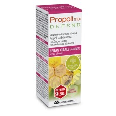 PROPOLI MIX DEFEND SPRAY JUNIOR 30 ML SENZA GLUTINE SENZA ALCOL GUSTO FRAGOLA