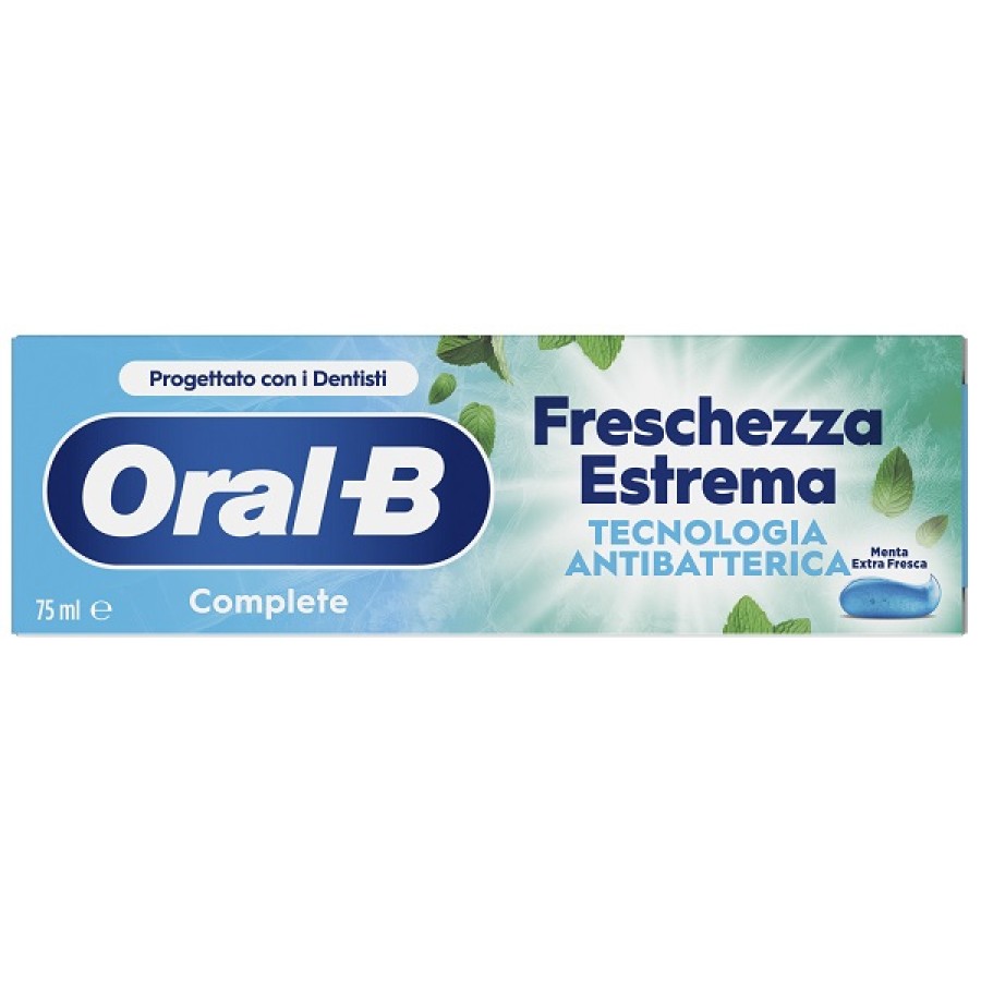 ORALB COMPLETE ULTIMATE FRESH DENTIFRICIO 75 ML