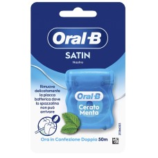 ORALB MAN FILO INTERDENTALE SATIN TAPE MENTA 50 METRI