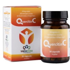 QUERCITINC 30 CAPSULE SENZA GLUTINE E LATTOSIO