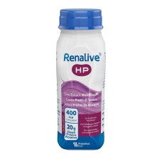 RENALIVE HP GUSTO FRUTTI DI BOSCO 4 FLACONI DA 200 ML SENZA GLUTINE