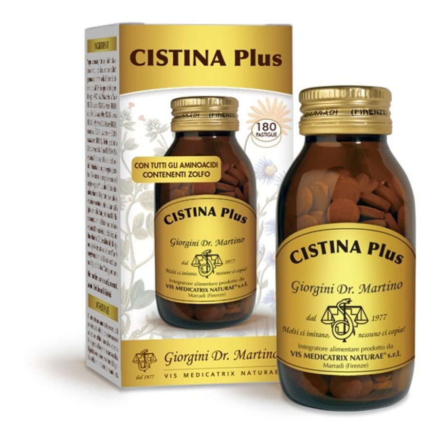 CISTINA PLUS 180 PASTIGLIE