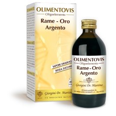 RAME ORO ARGENTO OLIMENTOVIS 200 ML CON EDULCORANTI SENZA ZUCCHERI