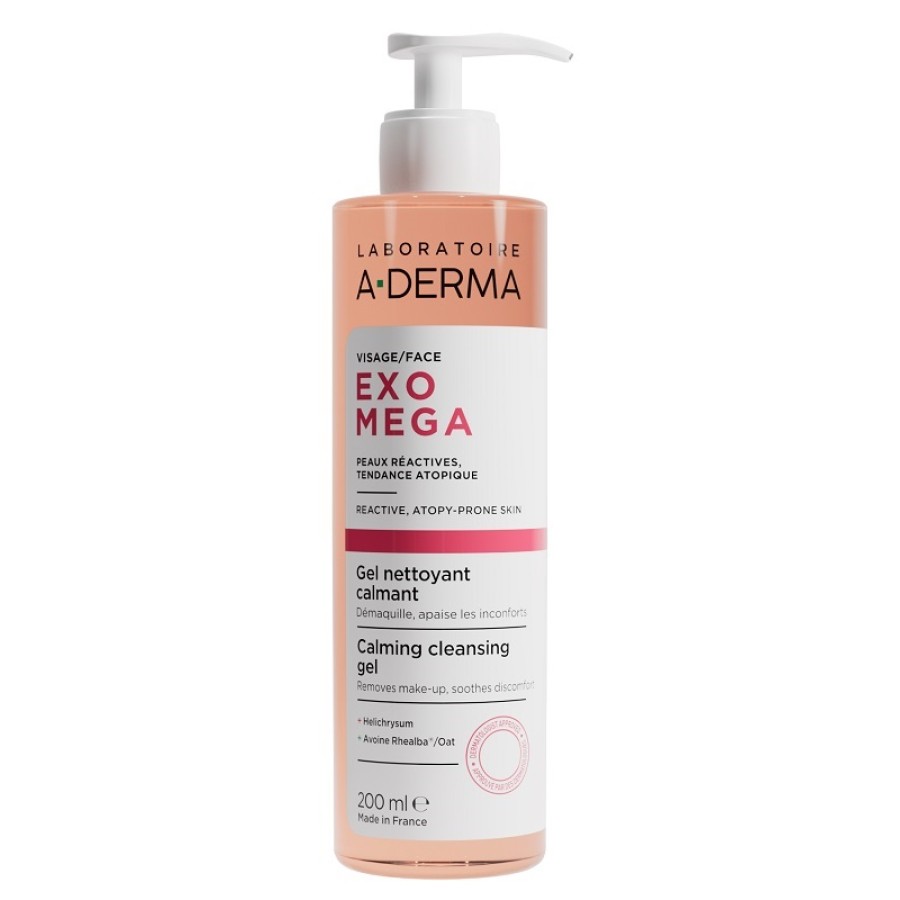 EXOMEGA GEL-DETERGENTE LENITIVO 200 ML EXOMEGA GEL-DETERGENTE LENITIVO 200 ML