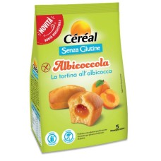 CEREAL ALBICOCCOLA TORTINA ALBICOCCA 5 PEZZI DA 35 G SENZA LATTOSIO