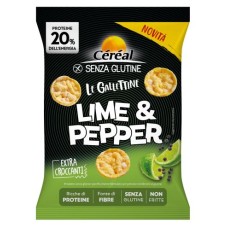 CEREAL GALLETTINE LIME&PEPPER 60 G