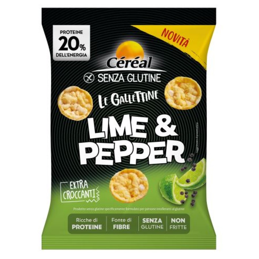 CEREAL GALLETTINE LIME&PEPPER 60 G