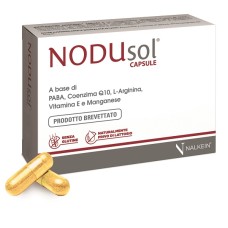 NODUSOL 30 CAPSULE 610 MG PRODOTTO BREVETTATO SENZA GLUTINE NATURALMENTE PRIVO DI LATTOSIO