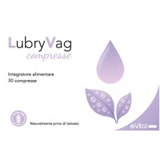 LUBRYVAG 30 COMPRESSE 1050 MG SENZA GLUTINE NATURALMENTE PRIVO DI LATTOSIO