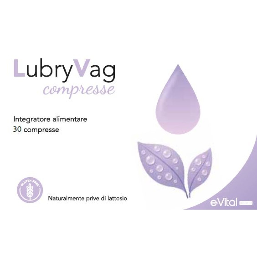 LUBRYVAG 30 COMPRESSE 1050 MG SENZA GLUTINE NATURALMENTE PRIVO DI LATTOSIO