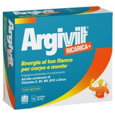 ARGIVIT RICARICA+ 14 BUSTINE DA 6 G GUSTO AGRUMATO CON EDULCORANTE SENZA GLUTINE SENZA LATTOSIO