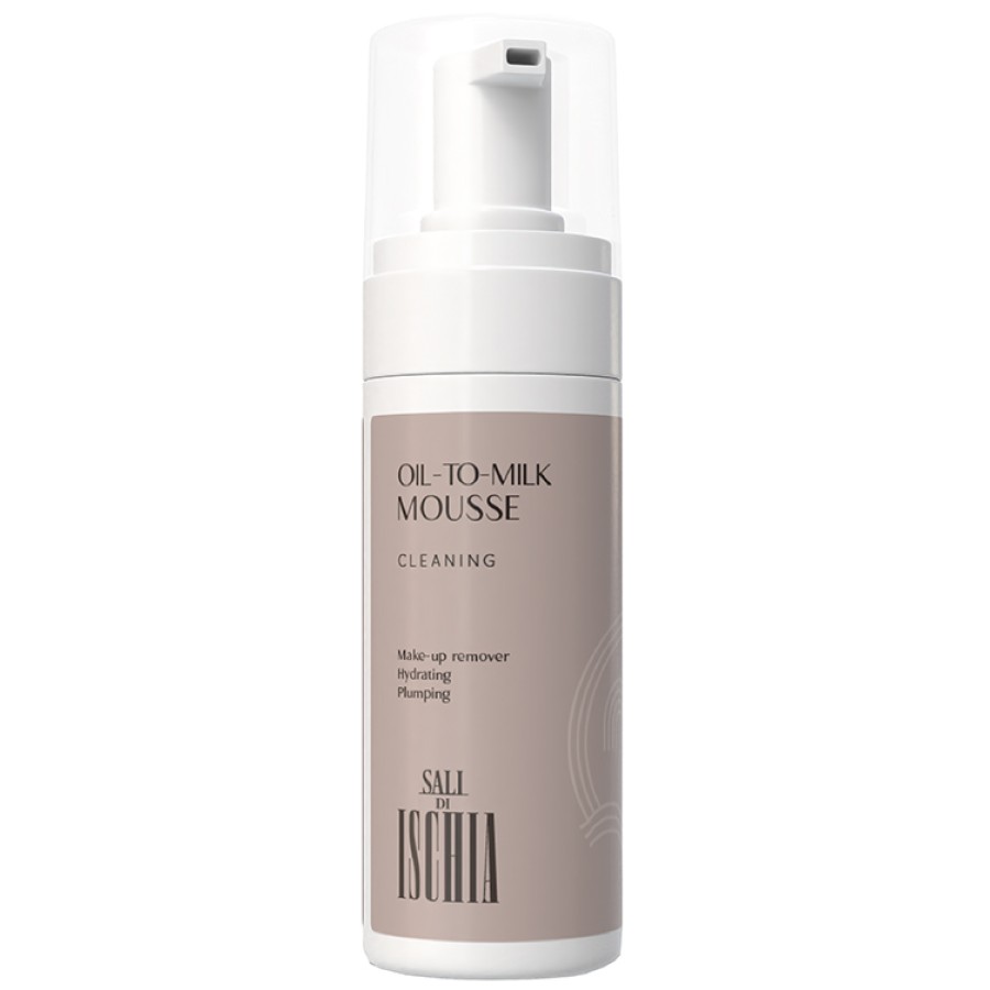 SALI DI ISCHIA OIL TO MILK MOUSSE 150 ML SALI DI ISCHIA OIL TO MILK MOUSSE 150 ML