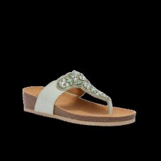 SALENTO FLIP-FLOP SYNGLI W LIGHT GREEN 38 SALENTO FLIP-FLOP SYNGLI W LIGHT GREEN 38