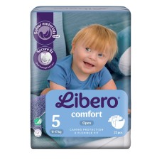 LIBERO COMFORT 5 11-17KG 22 PEZZI