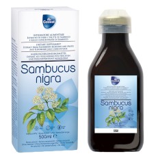 SAMBUCUS NIGRA 500 ML SENZA GLUTINE E LATTOSIO
