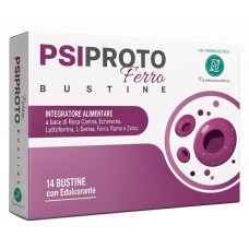 PSIPROTO FERRO 14 BUSTINE CON EDULCORANTE
