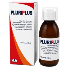PLURIPLUS 150 ML CON ZUCCHERO ED EDULCORANTI PLURIPLUS 150 ML CON ZUCCHERO ED EDULCORANTI