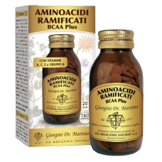 AMINOACIDI RAMIFICATI BCAA PLUS 180 PASTIGLIE DA 500 MG