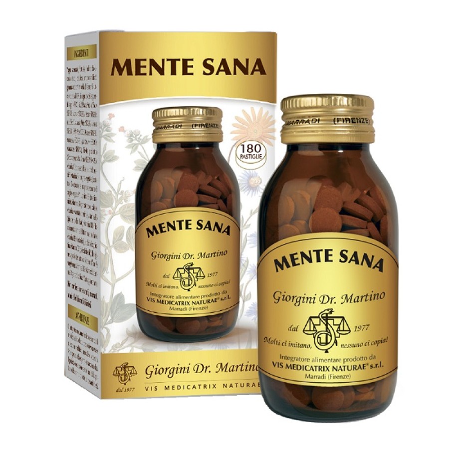 MENTE SANA 180 PASTIGLIE DA 500 MG