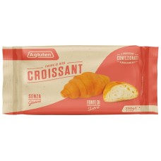 AGLUTEN CROISSANT CLASSICI 4 PEZZI DA 50 G LATTE DELATTOSATO