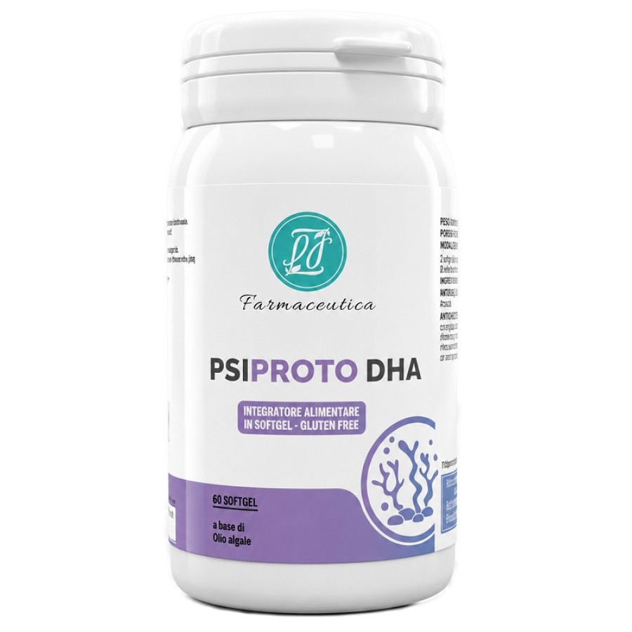 PSIPROTO DHA 60 SOFTGEL SENZA GLUTINE SENZA LATTOSIO PSIPROTO DHA 60 SOFTGEL SENZA GLUTINE SENZA LATTOSIO