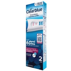 CLEARBLUE TEST GRAVIDANZA RILEVAZIONE PRECOCE AVANZATO 2 PEZZI