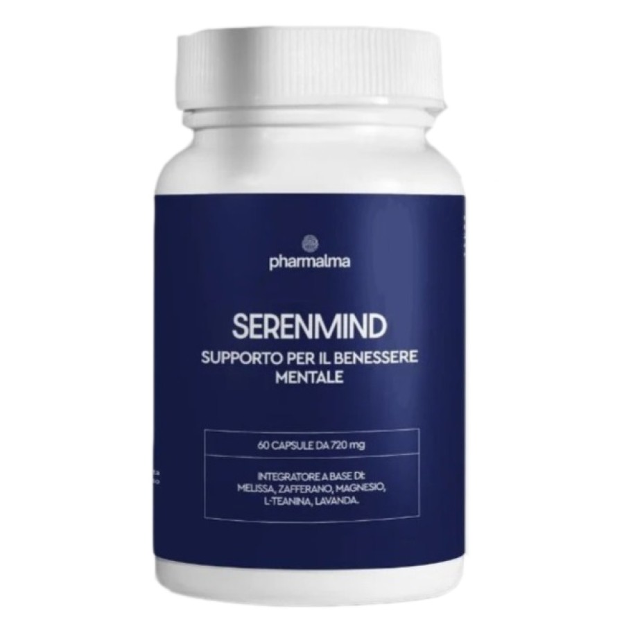 PHARMALMA SEREN MIND 60 CAPSULE