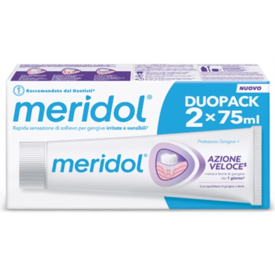 MERIDOL DENTIFRICIO AZIONE VELOCE 75 ML BITUBO
