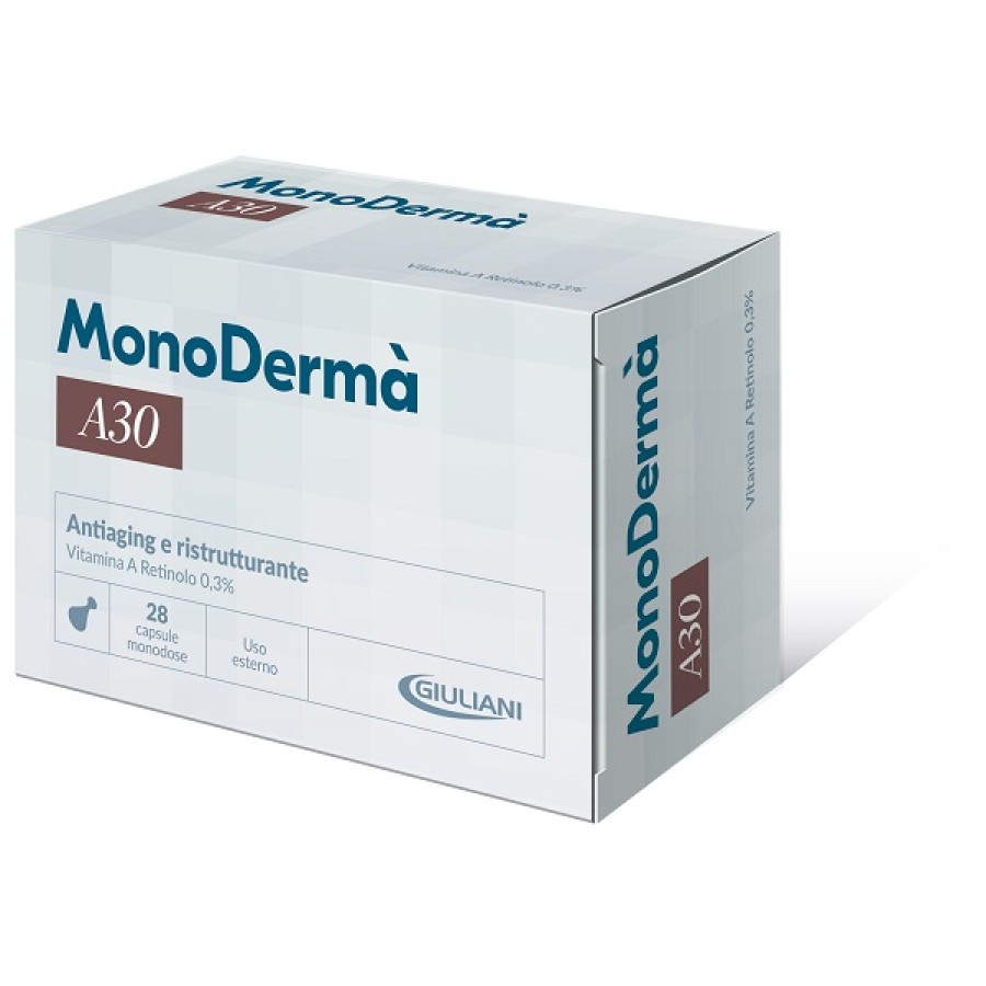 MONODERMA A30 28 CAPSULE
