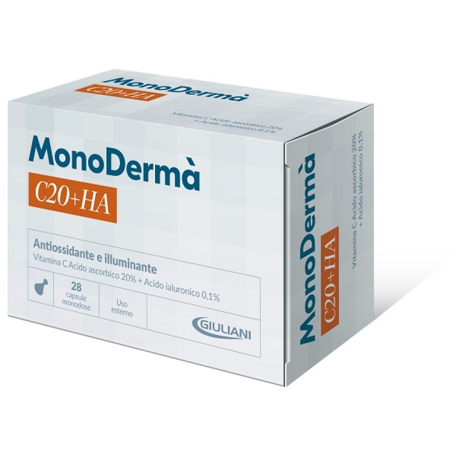 MONODERMA C20+HA 28 CAPSULE