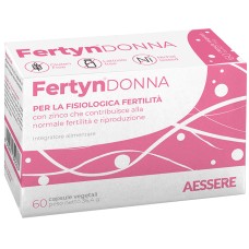 FERTYN DONNA 60 CAPSULE VEGETALI SENZA GLUTINE SENZA LATTOSIO