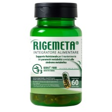 RIGEMETA 60 CAPSULE SENZA GLUTINE E LATTOSIO