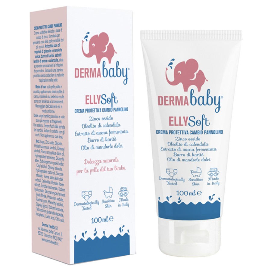 DERMA BABY ELLY SOFT CREMA PROTETTIVA CAMBIO PANNOLINO 100 ML