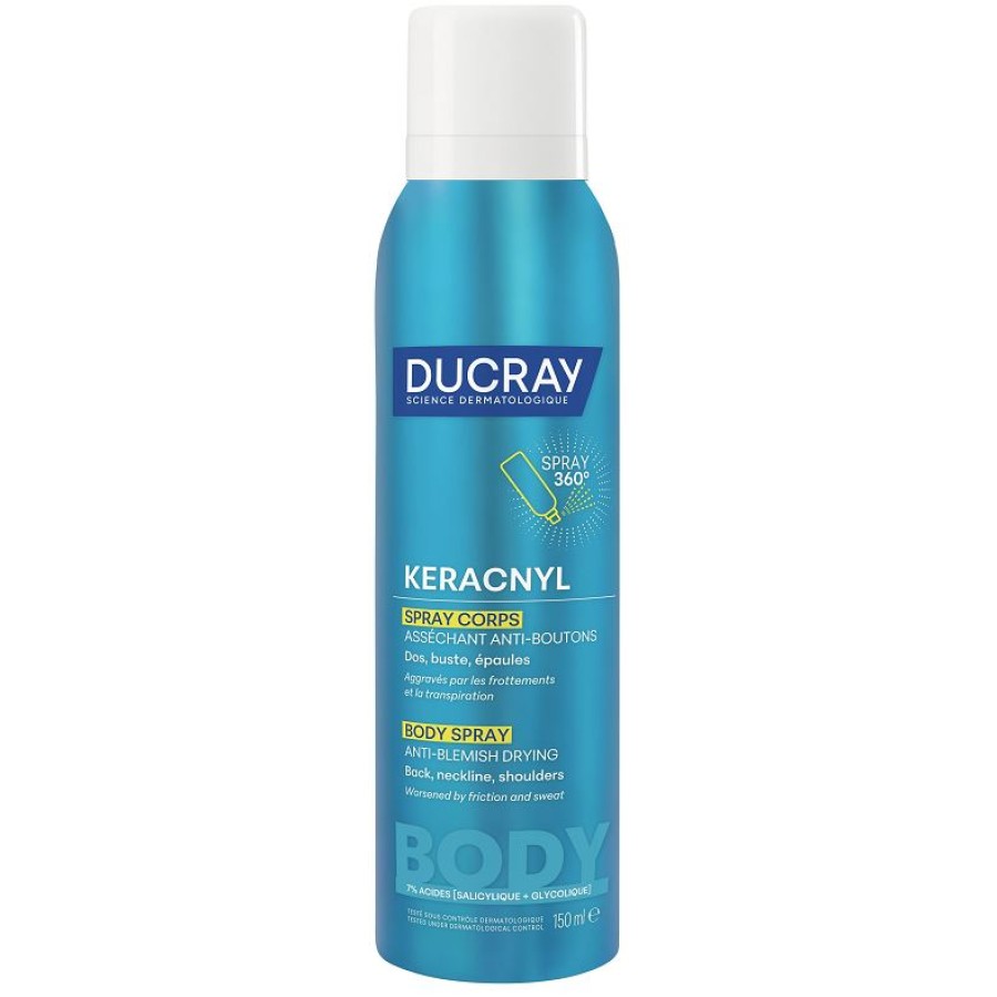 KERACNYL SPRAY CORPO DISSECCANTE ANTI-IMPERFEZIONI 150 ML