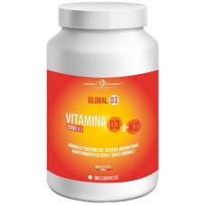 GLOBAL D3 180 COMPRESSE 400 MG