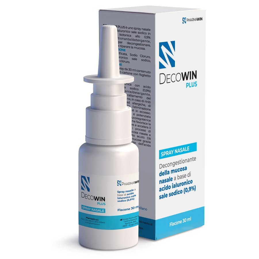 DECOWIN PLUS SPRAY NASALE 30 ML