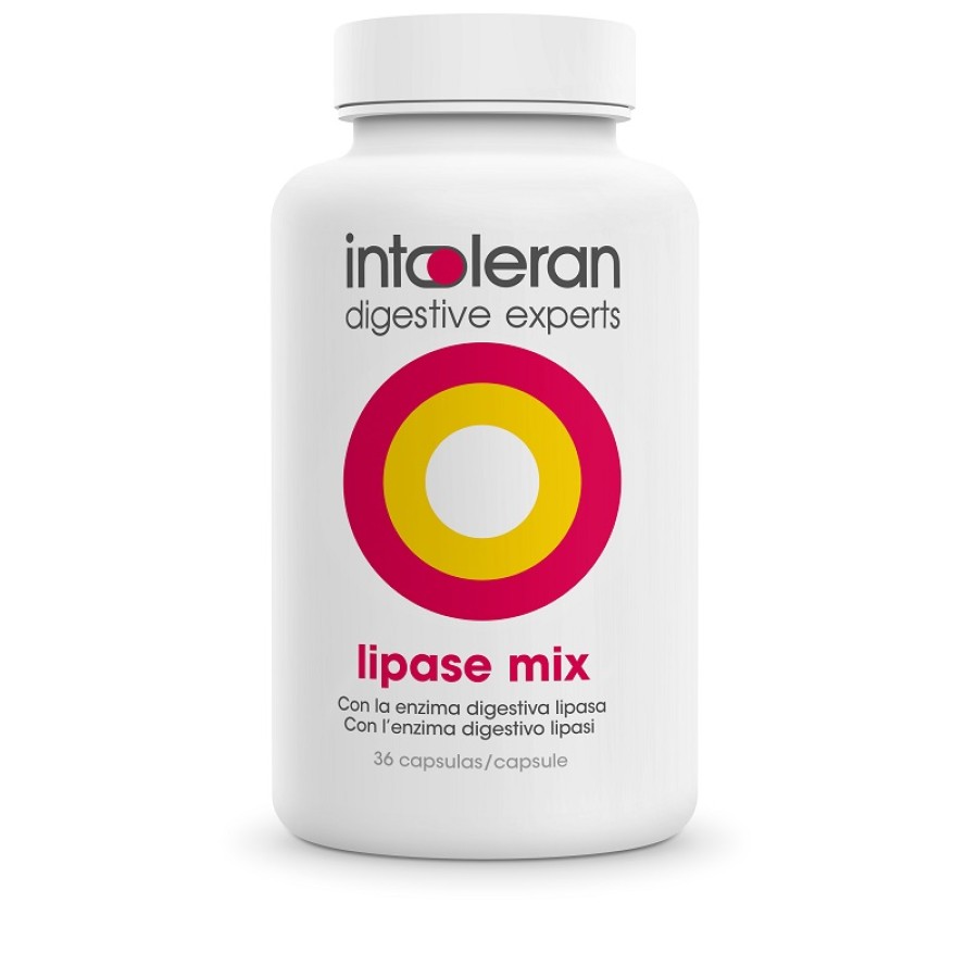 LIPASE MIX INTOLERAN 36 CAPSULE SENZA GLUTINE SENZA SOIA