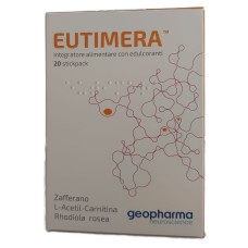 EUTIMERA 20 STICKPACK 1,7 G SENZA GLUTINE NATURALMENTE PRIVO DI LATTOSIO CON EDULCORANTI