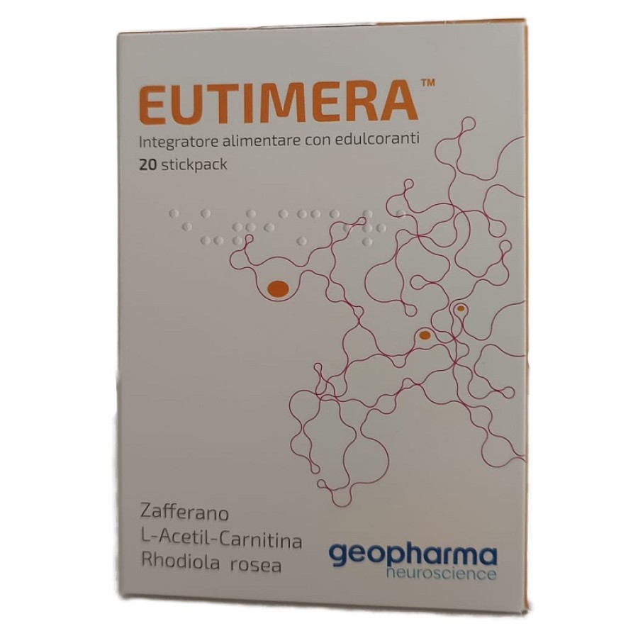 EUTIMERA 20 STICKPACK 1,7 G SENZA GLUTINE NATURALMENTE PRIVO DI LATTOSIO CON EDULCORANTI
