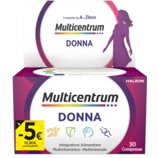 MULTICENTRUM DONNA 30 COMPRESSE PROMO 2026