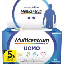 MULTICENTRUM DONNA 50+ 30 COMPRESSE PROMO 2026