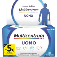 MULTICENTRUM U 30 COMPRESSE PROMO 2026