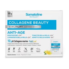 SOMATOLINE COLLAGENE BEAUTY SUBLIMLIFT 10 BUSTINE GUSTO LIMONE SENZA GLUTINE SENZA LATTOSIO