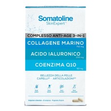 SOMATOLINE COMPLESSO ANTI AGE 3IN1 60 COMPRESSE SENZA GLUTINE SENZA LATTOSIO