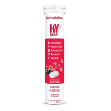 SOMATOLINE HYDROP FRUTTI ROSSI 20 COMPRESSE EFFERVESCENTI