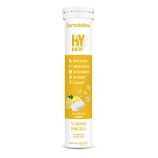 SOMATOLINE HYDROP LIMONE 20 COMPRESSE EFFERVESCENTI