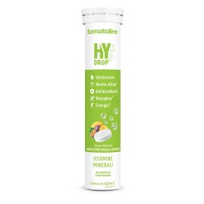 SOMATOLINE HYDROP MANGO & FRUTTO DELLA PASSIONE 20 COMPRESSE EFFERVESCENTI