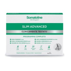 SOMATOLINE SLIM ADVANCED 120 COMPRESSE SENZA GLUTINE SENZA LATTOSIO