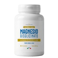 GLOBAL MAG 120 COMPRESSE 1 G SENZA GLUTINE SENZA LATTOSIO